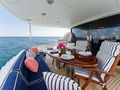 CORAGGIO - Aft Deck CORAGGIO - Aft Deck