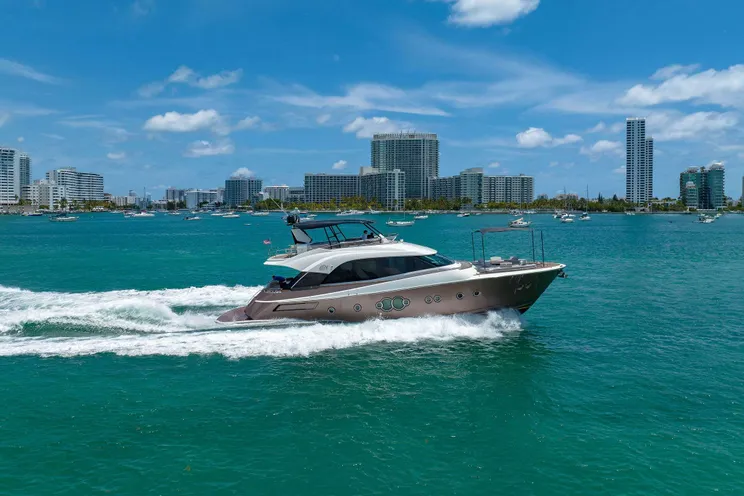 Charter Yacht VOLO - Monte Carlo 70 - 4 Cabins - Miami - Florida East Coast - Southeast USA - Bahamas