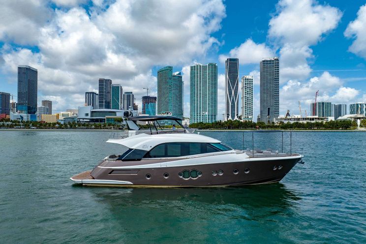 Charter Yacht VOLO - Monte Carlo 70 - 4 Cabins - Miami - Florida East Coast - Southeast USA - Bahamas