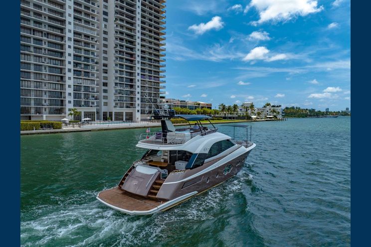 Charter Yacht VOLO - Monte Carlo 70 - 4 Cabins - Miami - Florida East Coast - Southeast USA - Bahamas