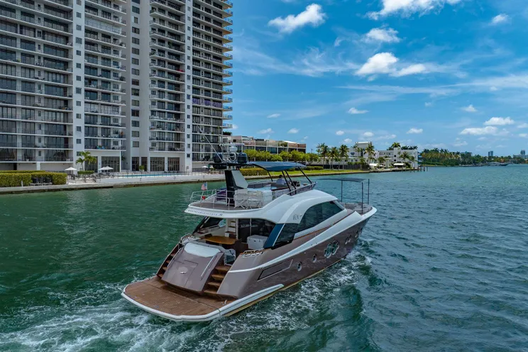 Charter Yacht VOLO - Monte Carlo 70 - 4 Cabins - Miami - Florida East Coast - Southeast USA - Bahamas