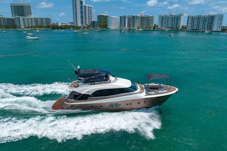 Charter Yacht VOLO - Monte Carlo 70 - 4 Cabins - Miami - Florida East Coast - Southeast USA - Bahamas