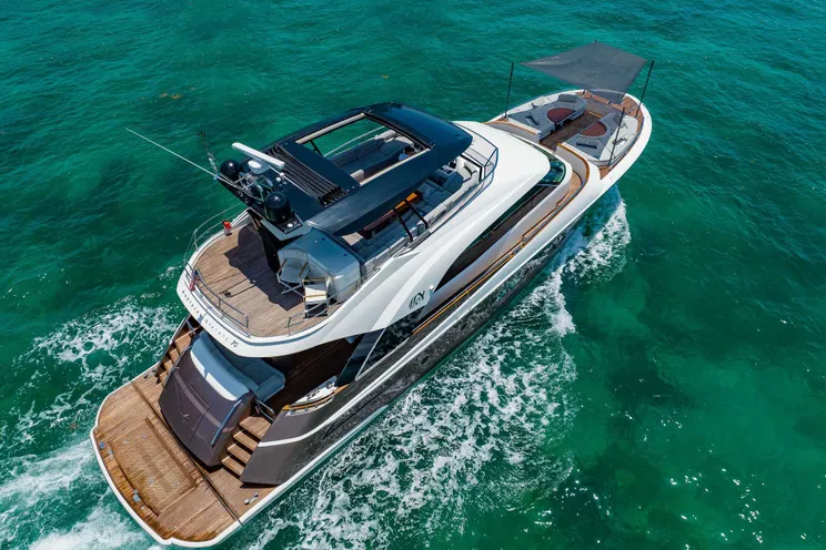 Charter Yacht VOLO - Monte Carlo 70 - 4 Cabins - Miami - Florida East Coast - Southeast USA - Bahamas