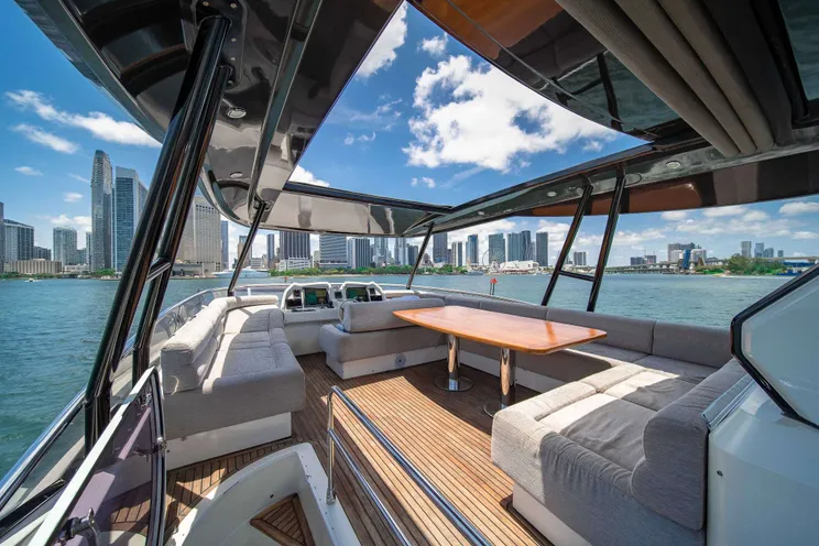 Charter Yacht VOLO - Monte Carlo 70 - 4 Cabins - Miami - Florida East Coast - Southeast USA - Bahamas