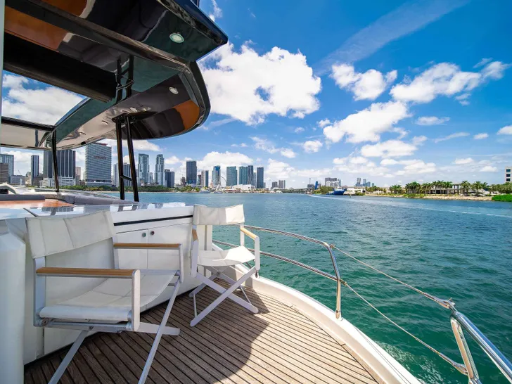 VOLO - Monte Carlo 70,aft deck VOLO - Monte Carlo 70,aft deck