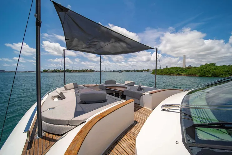 Charter Yacht VOLO - Monte Carlo 70 - 4 Cabins - Miami - Florida East Coast - Southeast USA - Bahamas