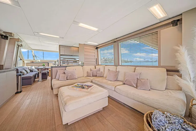 Charter Yacht VOLO - Monte Carlo 70 - 4 Cabins - Miami - Florida East Coast - Southeast USA - Bahamas