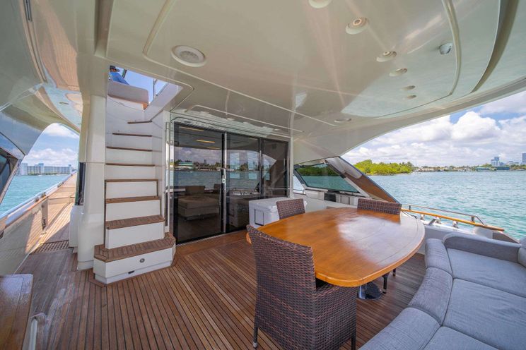 Charter Yacht VOLO - Monte Carlo 70 - 4 Cabins - Miami - Florida East Coast - Southeast USA - Bahamas