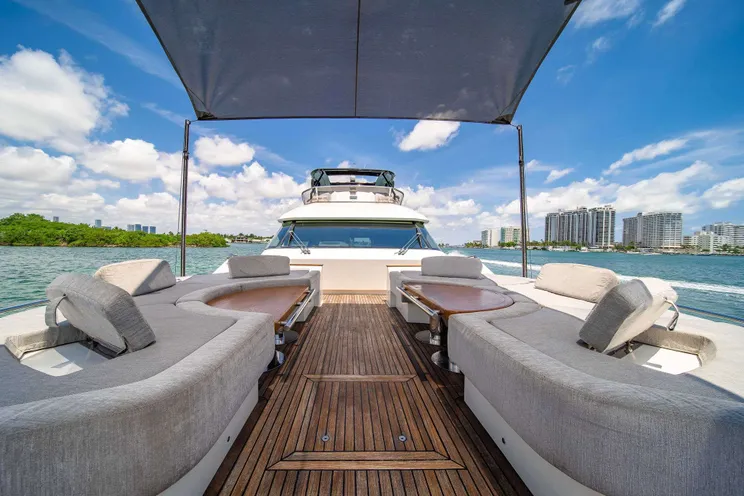 Charter Yacht VOLO - Monte Carlo 70 - 4 Cabins - Miami - Florida East Coast - Southeast USA - Bahamas