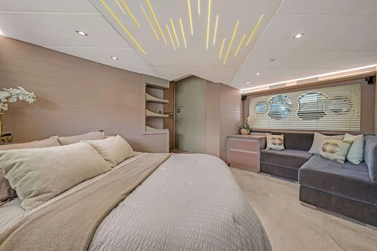 Charter Yacht VOLO - Monte Carlo 70 - 4 Cabins - Miami - Florida East Coast - Southeast USA - Bahamas