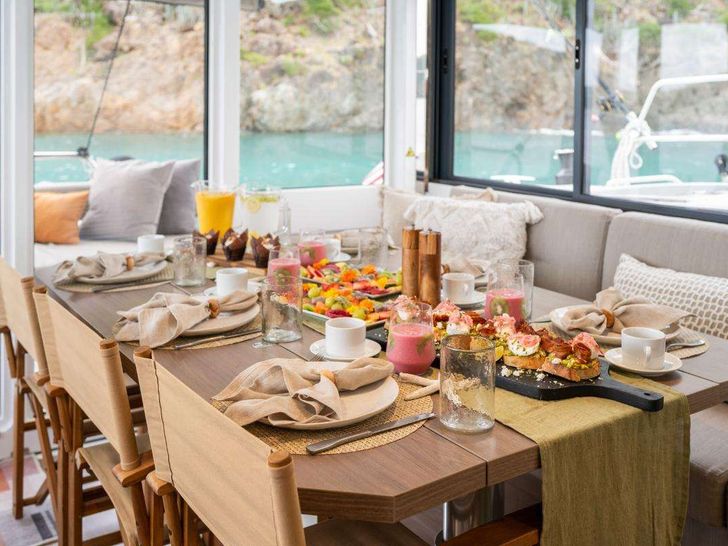 APRICITY Bali 4.6 - dining set up APRICITY Bali 4.6 - dining set up