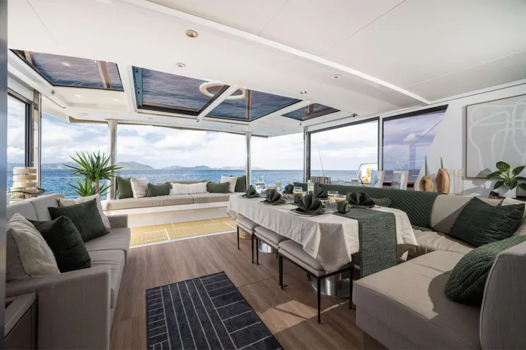 Charter Yacht HIGH 5 - Bali 5.4 - 4 Cabins - Tortola - Anegada - Virgin Gorda - BVI - Caribbean