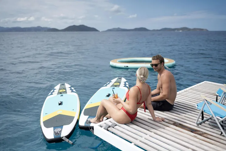 Charter Yacht HIGH 5 - Bali 5.4 - 4 Cabins - Tortola - Anegada - Virgin Gorda - BVI - Caribbean