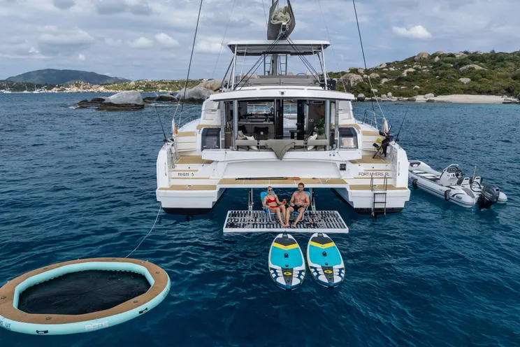 Charter Yacht HIGH 5 - Bali 5.4 - 4 Cabins - Tortola - Anegada - Virgin Gorda - BVI - Caribbean