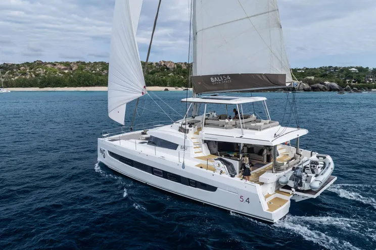 Charter Yacht HIGH 5 - Bali 5.4 - 4 Cabins - Tortola - Anegada - Virgin Gorda - BVI - Caribbean