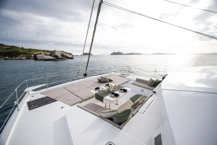 Charter Yacht HIGH 5 - Bali 5.4 - 4 Cabins - Tortola - Anegada - Virgin Gorda - BVI - Caribbean