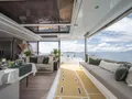 HIGH 5 Bali 5.4 - aft deck HIGH 5 Bali 5.4 - aft deck