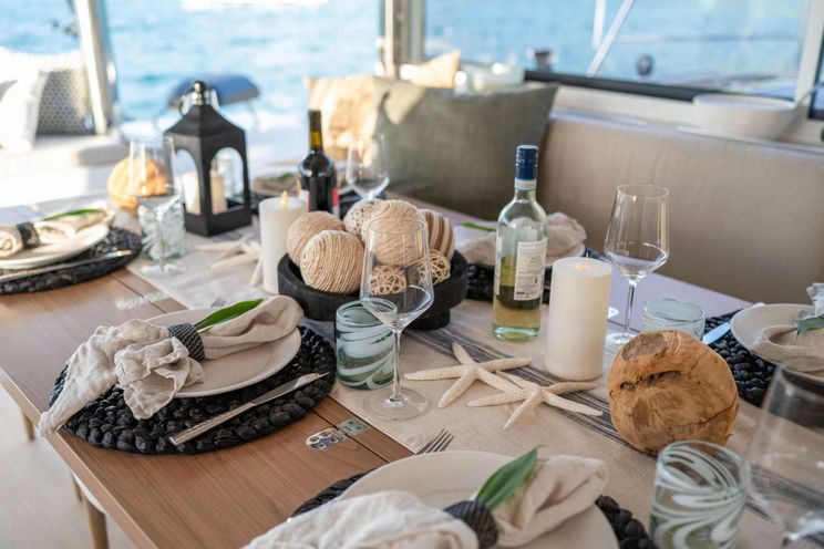 Charter Yacht LOLA - Bali 5.4 - 4 Cabins - Tortola - Anegada - Virgin Gorda - BVI - Caribbean