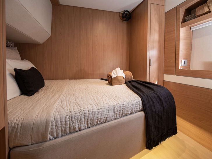 LOLA Bali 5.4 - VIP cabin 2 LOLA Bali 5.4 - VIP cabin 2