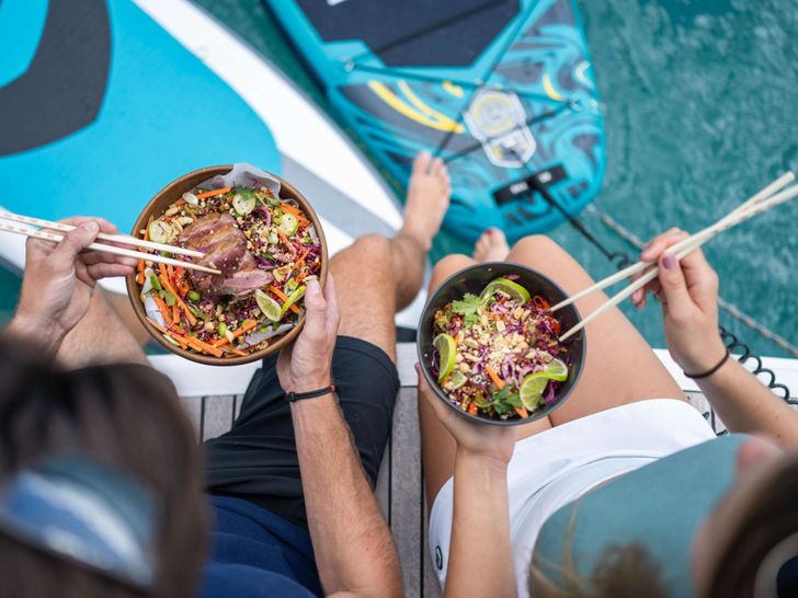 LOLA Bali 5.4 - sample dish LOLA Bali 5.4 - sample dish