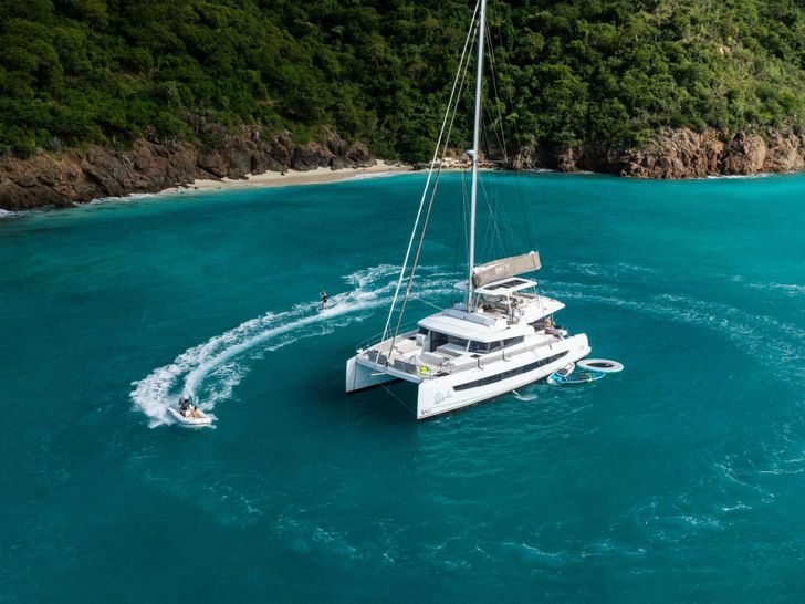 LOLA Bali 5.4 - aerial shot LOLA Bali 5.4 - aerial shot