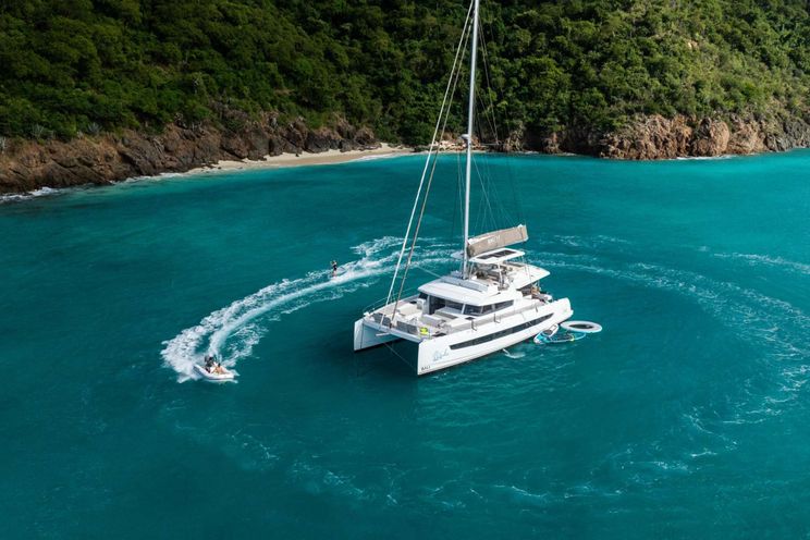 Charter Yacht LOLA - Bali 5.4 - 4 Cabins - Tortola - Anegada - Virgin Gorda - BVI - Caribbean