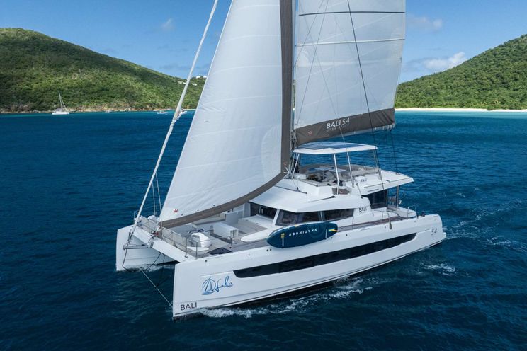 Charter Yacht LOLA - Bali 5.4 - 4 Cabins - Tortola - Anegada - Virgin Gorda - BVI - Caribbean