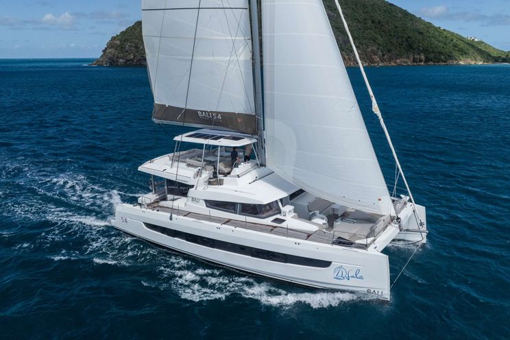 Charter Yacht LOLA - Bali 5.4 - 4 Cabins - Tortola - Anegada - Virgin Gorda - BVI - Caribbean