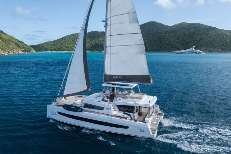 Charter Yacht LOLA - Bali 5.4 - 4 Cabins - Tortola - Anegada - Virgin Gorda - BVI - Caribbean