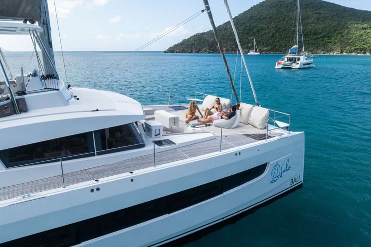 Charter Yacht LOLA - Bali 5.4 - 4 Cabins - Tortola - Anegada - Virgin Gorda - BVI - Caribbean