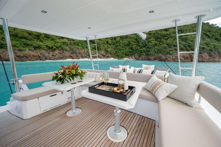 Charter Yacht LOLA - Bali 5.4 - 4 Cabins - Tortola - Anegada - Virgin Gorda - BVI - Caribbean