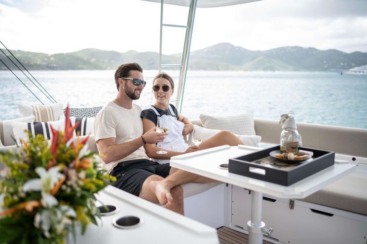 Charter Yacht LOLA - Bali 5.4 - 4 Cabins - Tortola - Anegada - Virgin Gorda - BVI - Caribbean