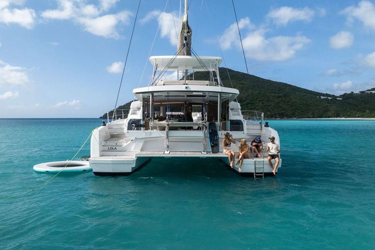 Charter Yacht LOLA - Bali 5.4 - 4 Cabins - Tortola - Anegada - Virgin Gorda - BVI - Caribbean