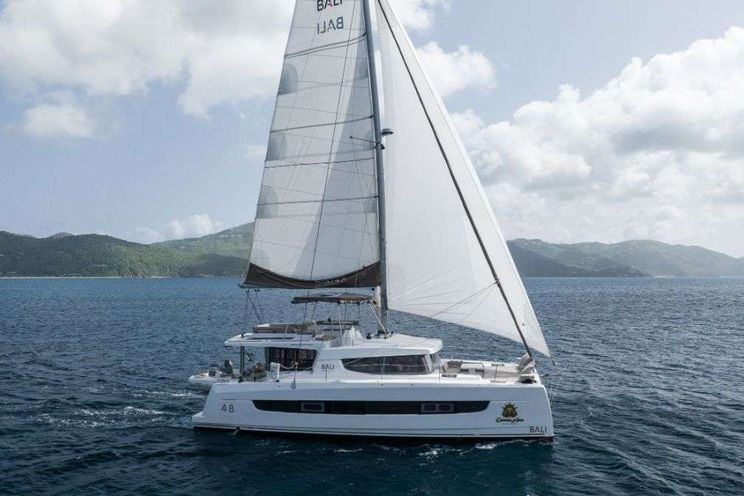 Charter Yacht BLUE - Bali 4.8 - 3 Cabins - British Virgin Islands - US Virgin Islands - Leewards - Windwards - Caribbean