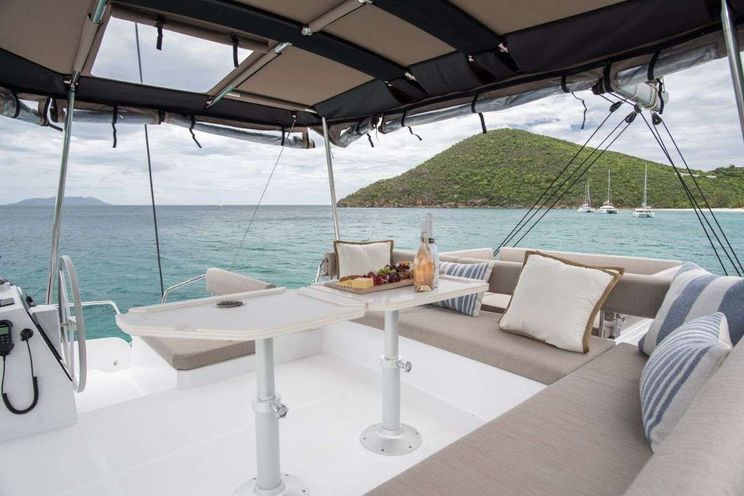 Charter Yacht BLUE - Bali 4.8 - 3 Cabins - British Virgin Islands - US Virgin Islands - Leewards - Windwards - Caribbean