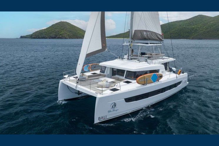 Charter Yacht APHRODITE - Bali 4.8 - 3 Cabins - British Virgin Islands - US Virgin Islands - Leewards - Windwards - Caribbean