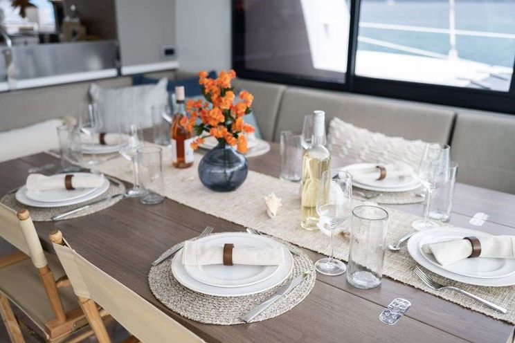 Charter Yacht APHRODITE - Bali 4.8 - 3 Cabins - Tortola - Anegada - Virgin Gorda - BVI - Caribbean