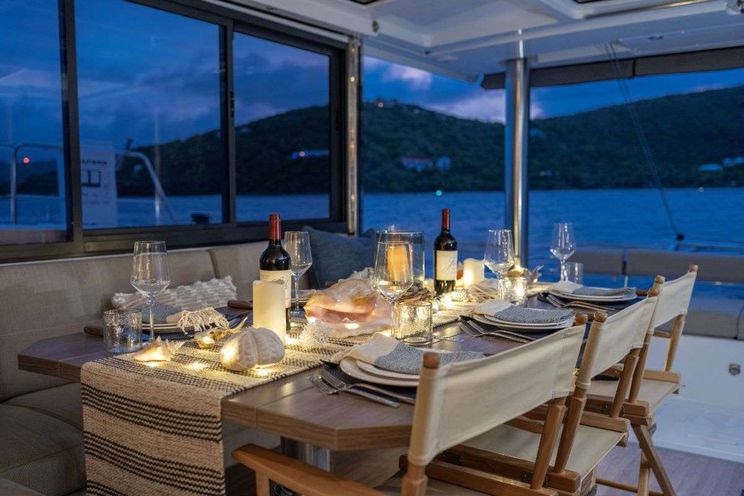 Charter Yacht APHRODITE - Bali 4.8 - 3 Cabins - Tortola - Anegada - Virgin Gorda - BVI - Caribbean