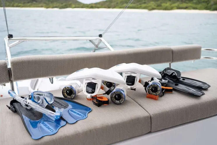 Charter Yacht APHRODITE - Bali 4.8 - 3 Cabins - Tortola - Anegada - Virgin Gorda - BVI - Caribbean