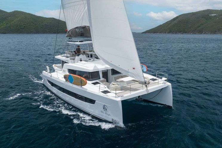 Charter Yacht APHRODITE - Bali 4.8 - 3 Cabins - Tortola - Anegada - Virgin Gorda - BVI - Caribbean