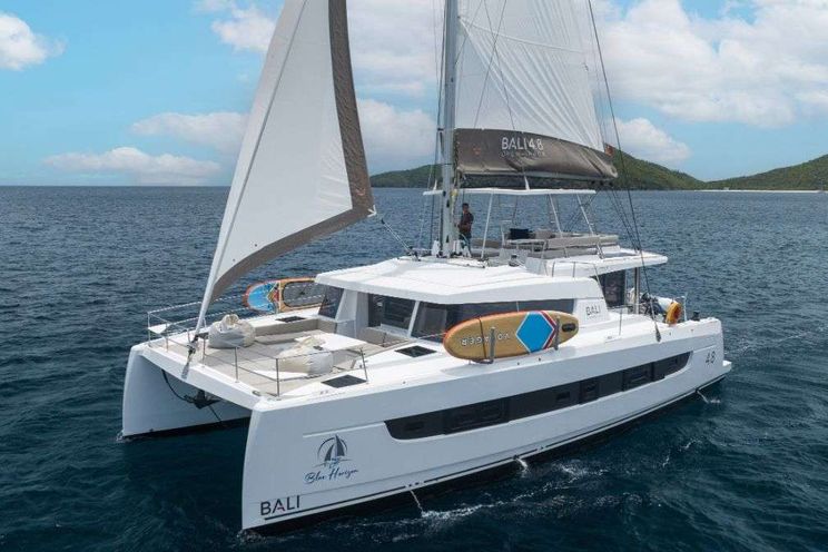 Charter Yacht APHRODITE - Bali 4.8 - 3 Cabins - Tortola - Anegada - Virgin Gorda - BVI - Caribbean