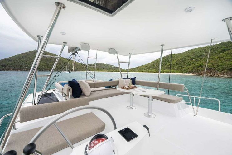 Charter Yacht APHRODITE - Bali 4.8 - 3 Cabins - Tortola - Anegada - Virgin Gorda - BVI - Caribbean