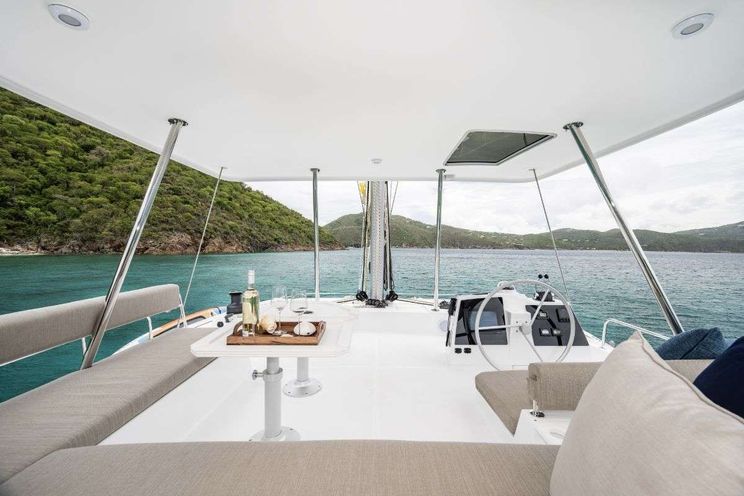 Charter Yacht APHRODITE - Bali 4.8 - 3 Cabins - Tortola - Anegada - Virgin Gorda - BVI - Caribbean