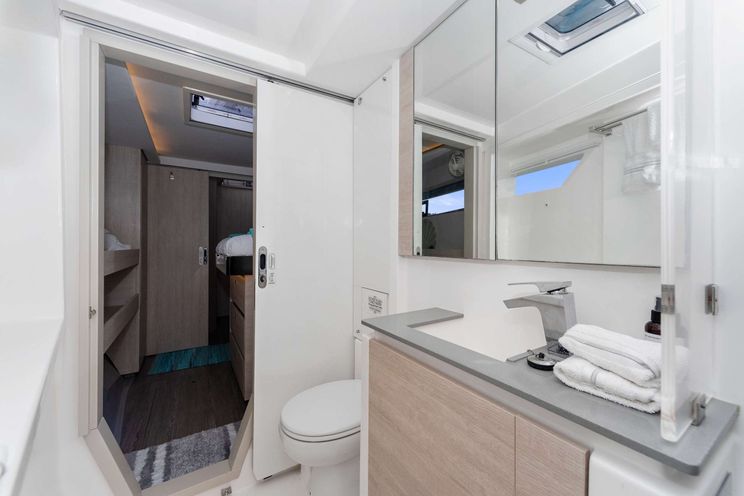 Charter Yacht SOGGY DOGGY - Leopard 50 - 3 Cabins - St. Thomas - US Virgin Islands - British Virgin Islands - Caribbean
