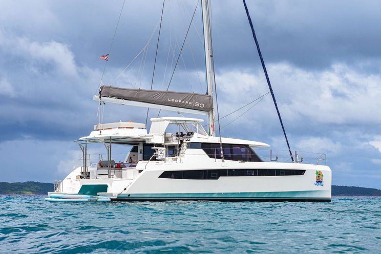Charter Yacht SOGGY DOGGY - Leopard 50 - 3 Cabins - St. Thomas - US Virgin Islands - British Virgin Islands - Caribbean