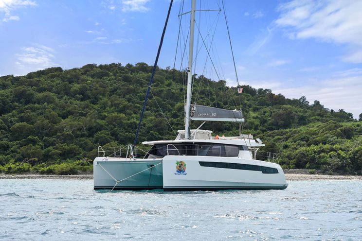 Charter Yacht SOGGY DOGGY - Leopard 50 - 3 Cabins - St. Thomas - US Virgin Islands - British Virgin Islands - Caribbean