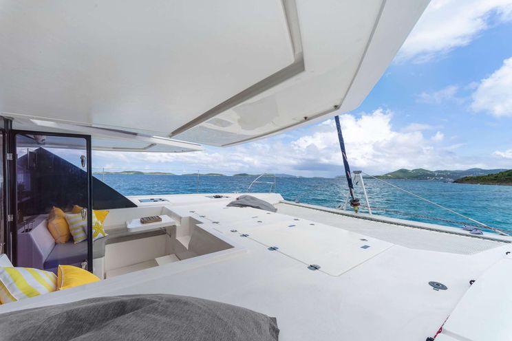 Charter Yacht SOGGY DOGGY - Leopard 50 - 3 Cabins - St. Thomas - US Virgin Islands - British Virgin Islands - Caribbean