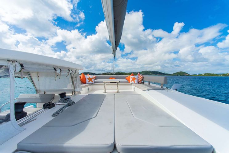 Charter Yacht SOGGY DOGGY - Leopard 50 - 3 Cabins - St. Thomas - US Virgin Islands - British Virgin Islands - Caribbean