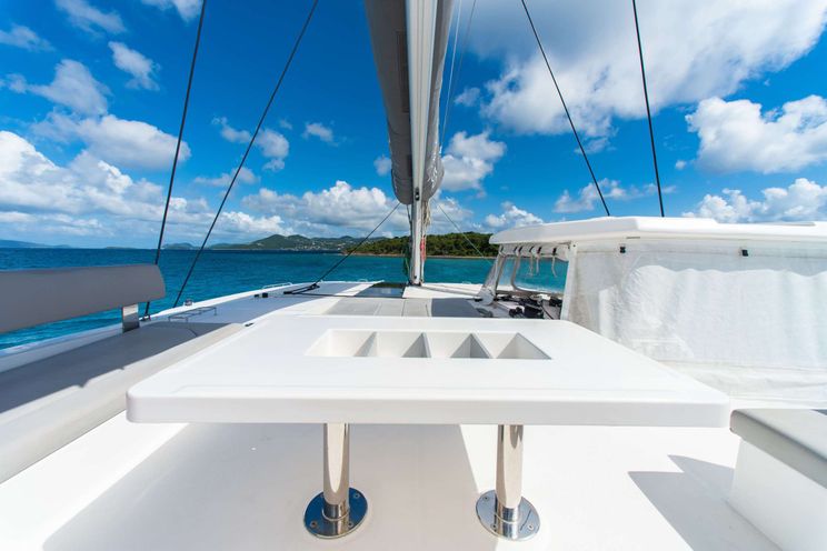 Charter Yacht SOGGY DOGGY - Leopard 50 - 3 Cabins - St. Thomas - US Virgin Islands - British Virgin Islands - Caribbean