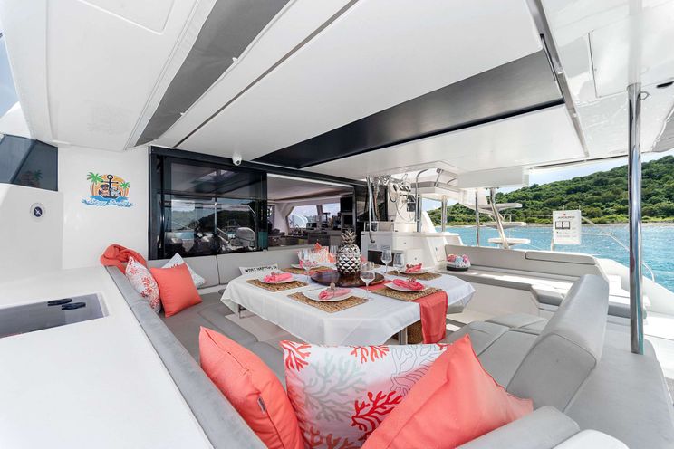 Charter Yacht SOGGY DOGGY - Leopard 50 - 3 Cabins - St. Thomas - US Virgin Islands - British Virgin Islands - Caribbean